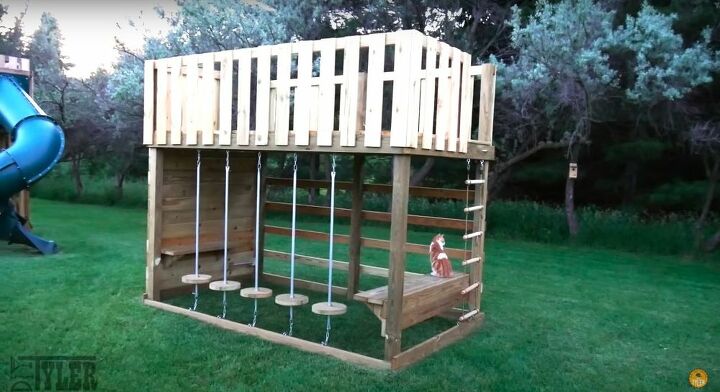 build a diy jungle gym that will make you the talk of the town, DIY Jungle Gym