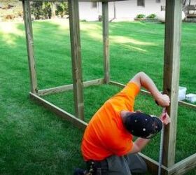 build a diy jungle gym that will make you the talk of the town, Make the Ladder Wall