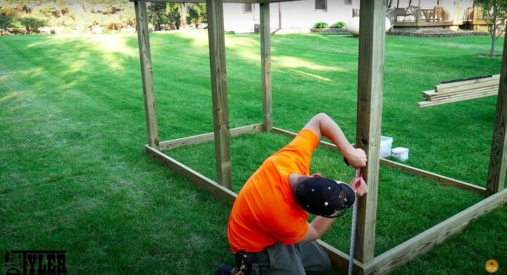 build a diy jungle gym that will make you the talk of the town, Make the Ladder Wall