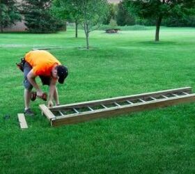 build a diy jungle gym that will make you the talk of the town, Attach a Board