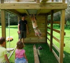 Build a DIY Jungle Gym that Will Make You the Talk of the Town | Hometalk