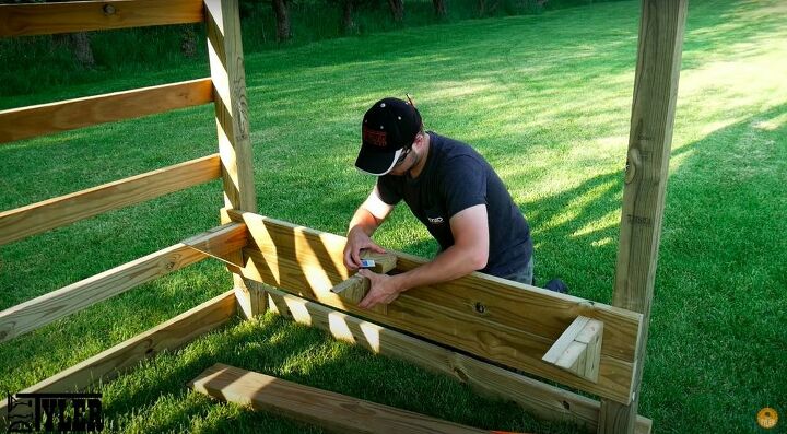 build a diy jungle gym that will make you the talk of the town, Add Supports
