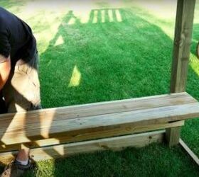 build a diy jungle gym that will make you the talk of the town, Add Two Boards