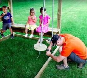 build a diy jungle gym that will make you the talk of the town, Repeat with the Other Swings