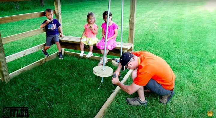 build a diy jungle gym that will make you the talk of the town, Repeat with the Other Swings