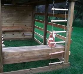 build a diy jungle gym that will make you the talk of the town, Rope Ladder