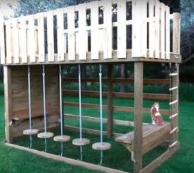 build a diy jungle gym that will make you the talk of the town, Island Swings