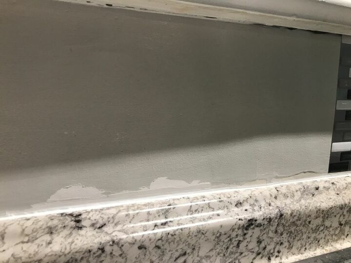 peel stick glass tile kitchen backsplash