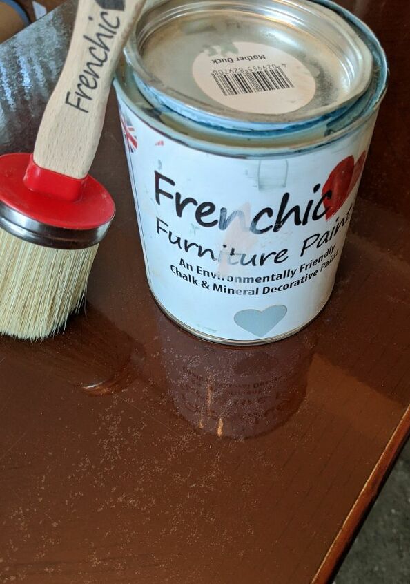 how to turn a mdf table into a work of art using paint moulds and clay