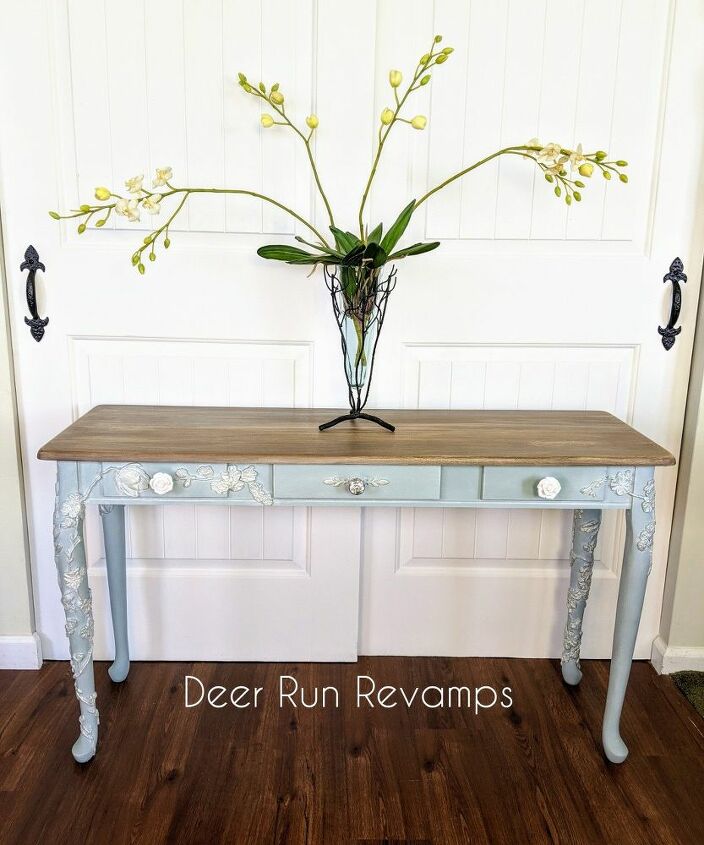 How To Turn A Mdf Table Into A Work Of Art Using Paint Moulds And