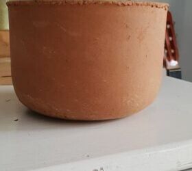 diy painting terracotta pots