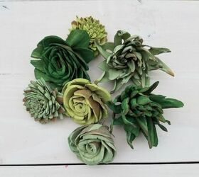 how to dye sola wood flowers succulents edition