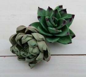 how to dye sola wood flowers succulents edition