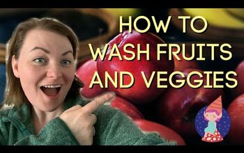 Cómo hacer el lavado de frutas y verduras