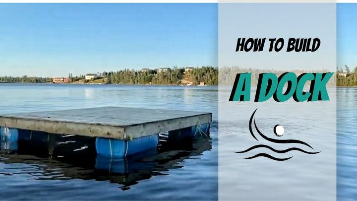 How To Build a Floating Dock