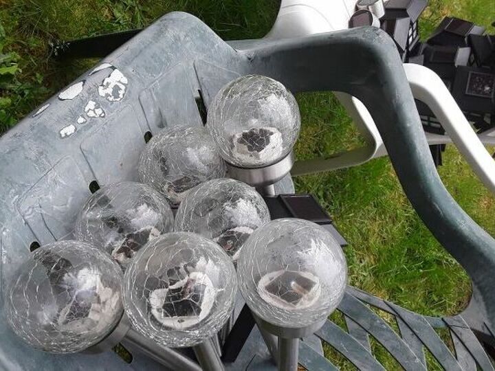 q solar path lights