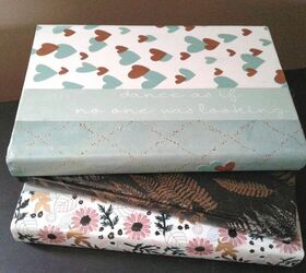 Recycling Old Books Into Custom Decor