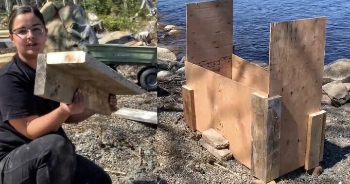 how to attach your dock to land
