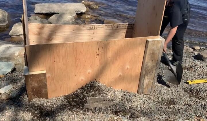 how to attach your dock to land