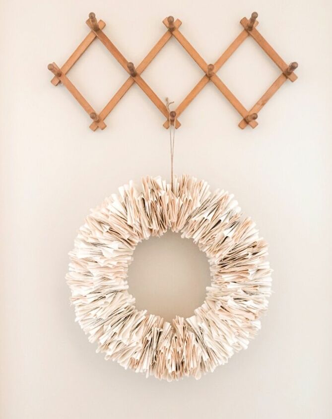 how to make a beautiful wreath for free