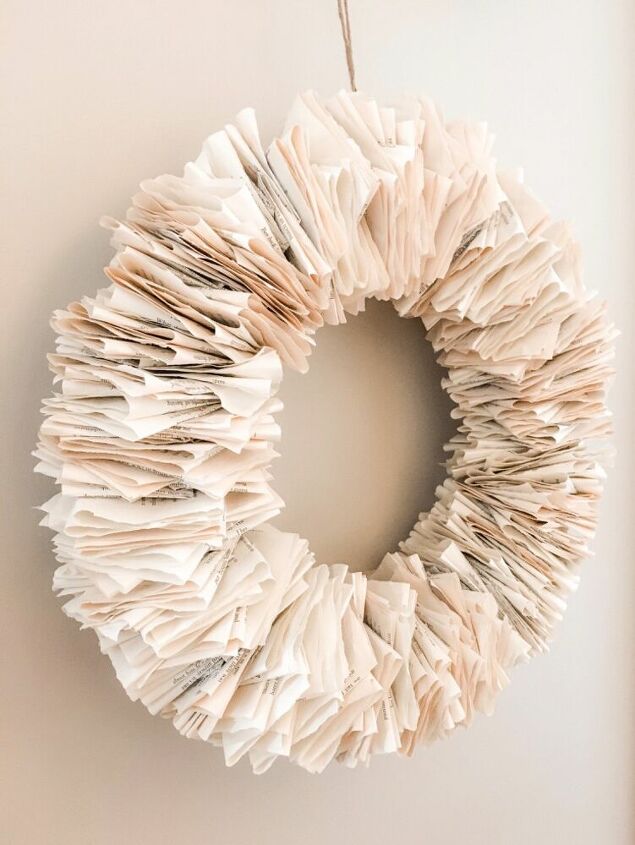 how to make a beautiful wreath for free