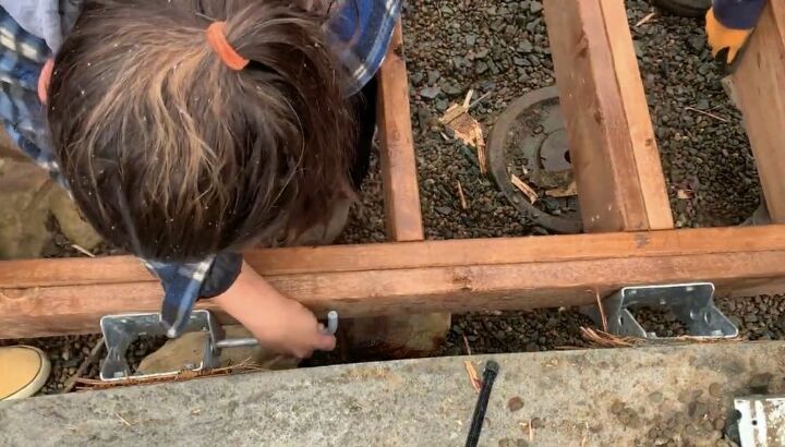 how to attach your dock to land