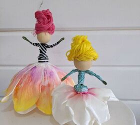 Family Craft - Flower Fairies!