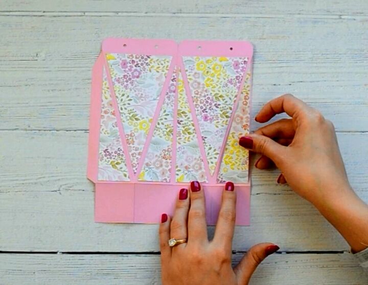 how to make a candy box diy paper crafts