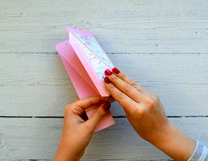 how to make a candy box diy paper crafts