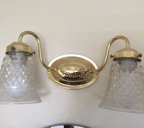 Can You Spray Paint Brass Light Fixtures? Yes, Yes You Can - One Hundred  Dollars a Month