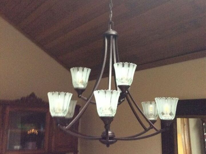 q how to soften these glass shades