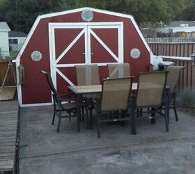 turn your shed into a mini barn