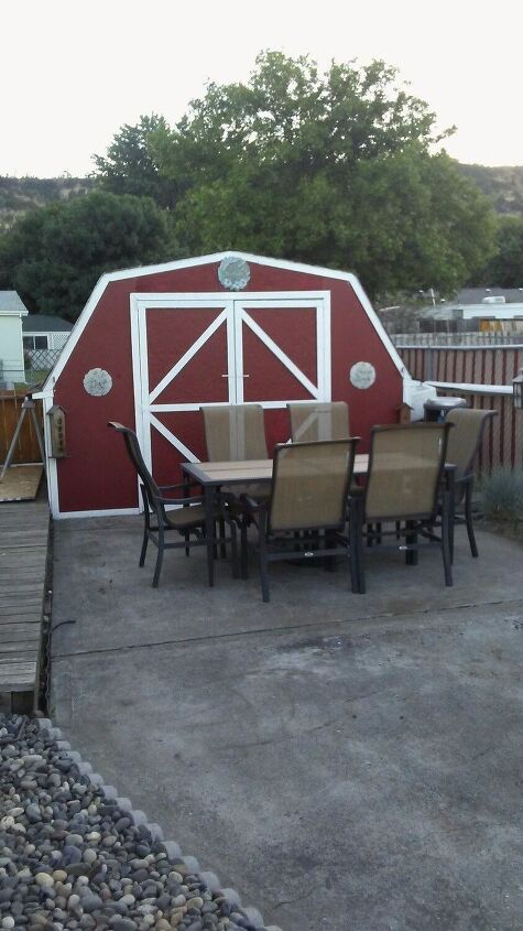turn your shed into a mini barn