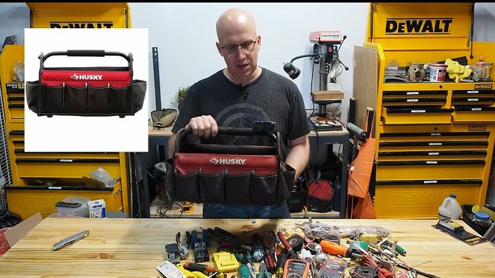 organizing electrical toolbox