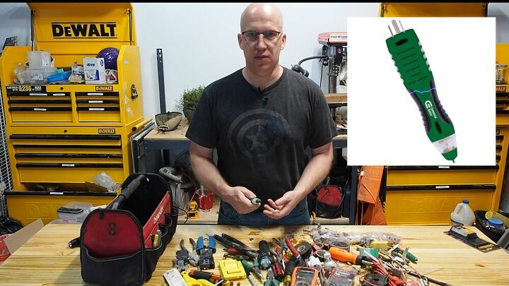 organizing electrical toolbox