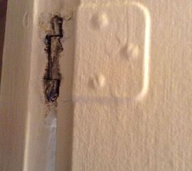 how to remove paint from hinges