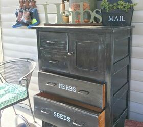 garden chest of drawers