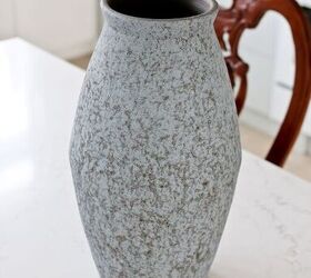 diy plaster vase makeover brand new to old world style