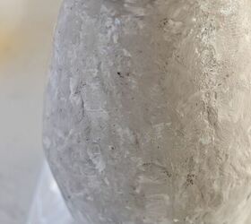 diy plaster vase makeover brand new to old world style