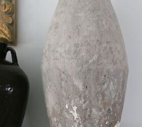 DIY Plaster Vase Makeover | Brand New To Old World Style
