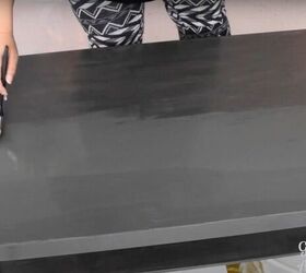 diy restoration hardware coffee table, Paint