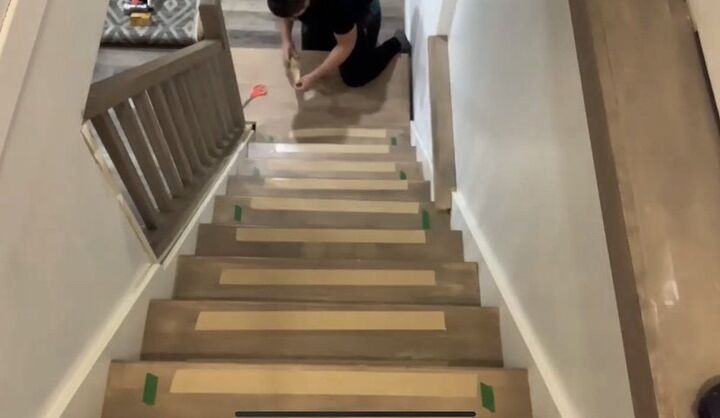 como instalar un corredor de la escalera