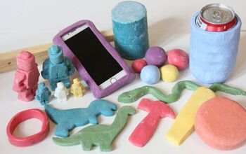 How to Make Rubber Toys (with Silicone & Corn Starch)