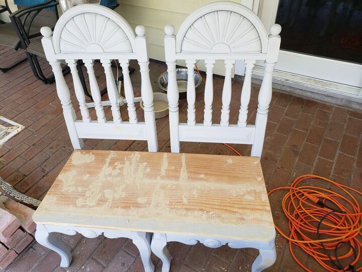 porch bench