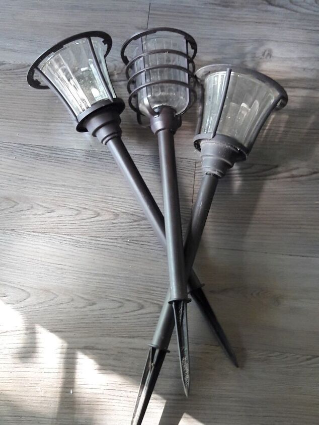 what to do with old solar lights, Old broken solar lights