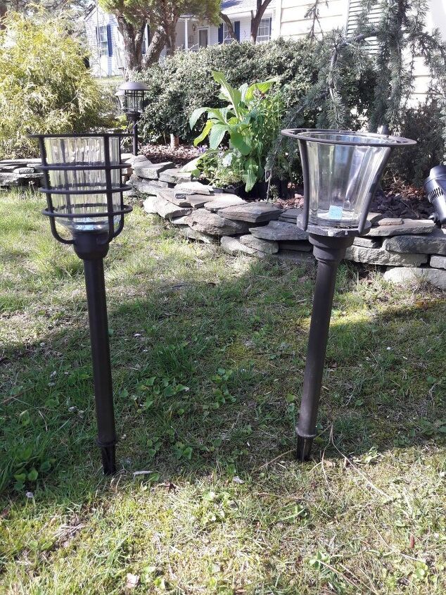 what to do with old solar lights