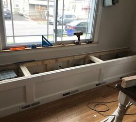 TikToker Shows How to DIY the Perfect Built-In Bench