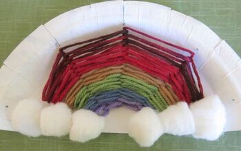 Spread Some Cheer With a Woven Rainbow!