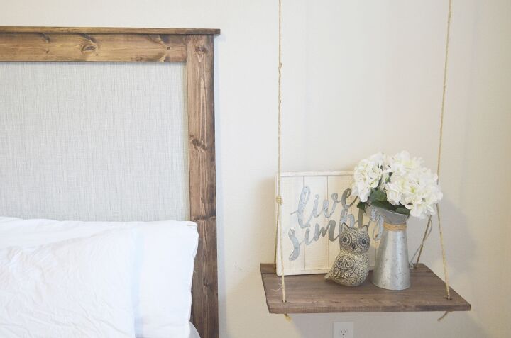 s the top 15 accent tables that double as home decor, Rustic Swing Nightstands