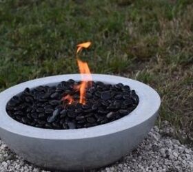 s the top 12 backyard ideas to get you excited for summer, Fire Bowl